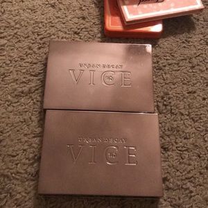 Two Urban Decay Vice palettes